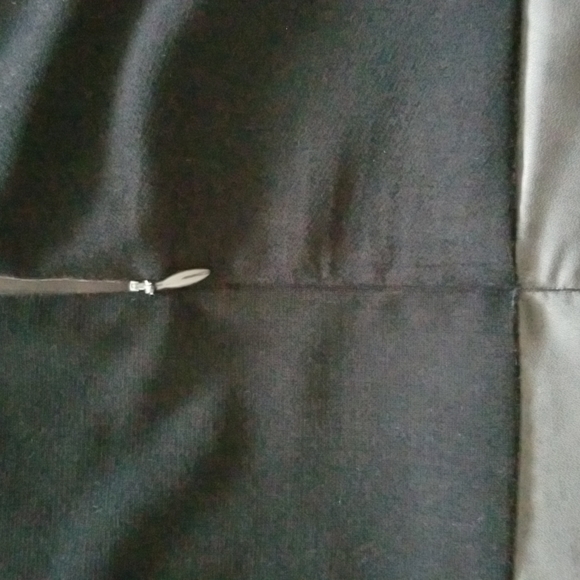 Algo Velvet/Chiffon Evening Gown with Scarf Lined Black Size 10 - Picture 10 of 14